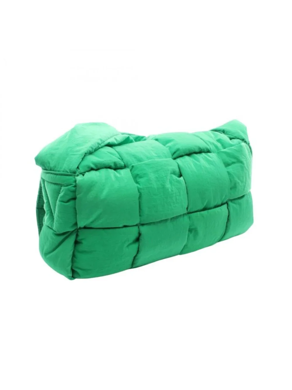 Bottega Veneta Shoulder Bag Padded Tech Cassette Green Nylon